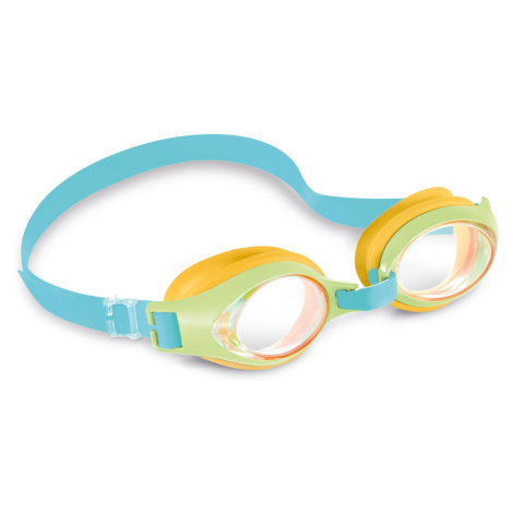 Dětské plavecké brýle Intex Junior Goggles 55611 Barva: žlutá/modrá