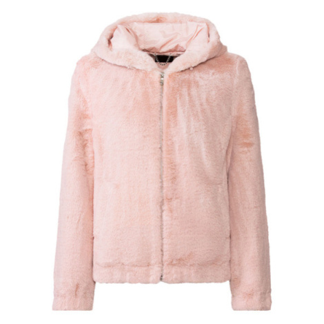 esmara® Dámská plyšová bunda (světle růžová)
