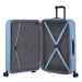 American Tourister Novastream Spinner 77cm Modrá Rozšiřitelný 103L