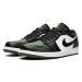 Jordan 1 Low Green Toe