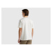 Benetton, T-shirt In Pure Organic Cotton