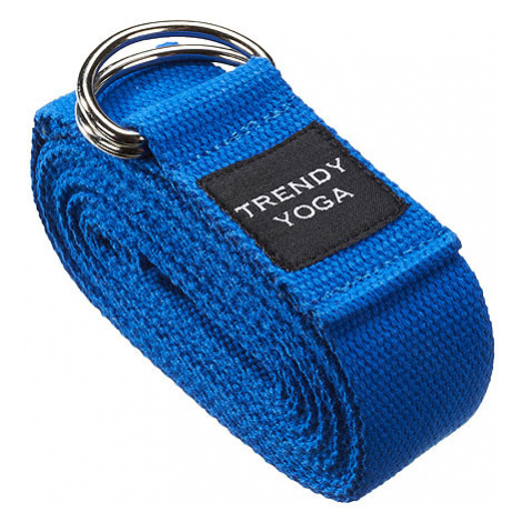 Trendy Sport YOGA pásek, 190 x 4 x 0,2 cm, modrý
