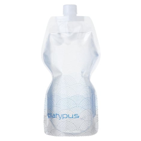 Skládací láhev Platypus Soft Bottle 1,0L Closure Barva: bílá/modrá