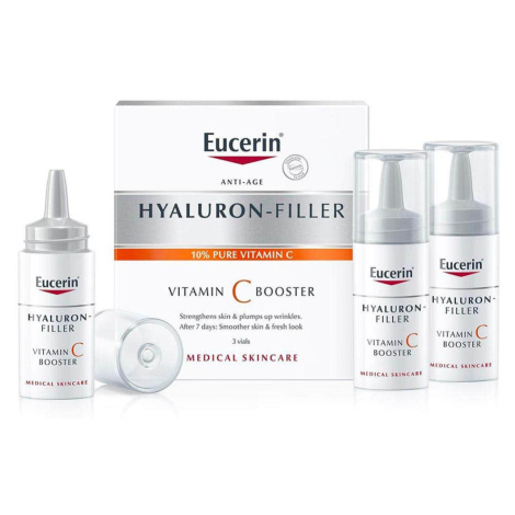 Eucerin Hyaluron-Filler Vitamin C Booster 3x8ml