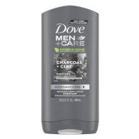 Dove Sprchový gel pro muže Men+Care Charcoal & Clay (Body And Face Wash) 400 ml
