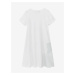 Bílé holčičí vzorované šaty Desigual Vest Esther
