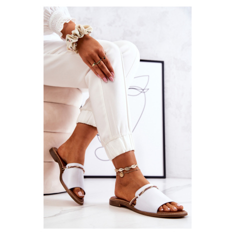 Kožené Nazouváky Lewski Shoes 3047