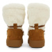 Dámské kotníkové zimní boty MOON BOOT Ltrack Polar Shearling whisky off white