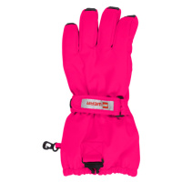 LEGO® kidswear LWAZUN 705 GLOVES Dětské lyžařské rukavice, růžová, velikost