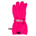 LEGO&reg; kidswear LWAZUN 705 GLOVES Dětské lyžařské rukavice, růžová, velikost
