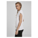 Ladies Extended Shoulder Tee 2-Pack - black/white