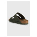 Pantofle Birkenstock Arizona pánské, zelená barva, 1024550