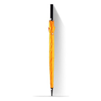 KRAGO Hůlkový deštník Soft Touch oranžový