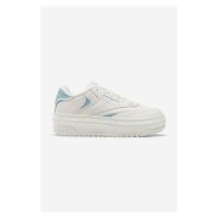 Kožené sneakers boty Reebok Classic Club C Extra bílá barva, HQ2126-white