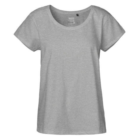 Neutral Dámské tričko Loose Fit z organické Fairtrade bavlny