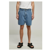 Urban Classics / Denim Bermuda Shorts light blue washed