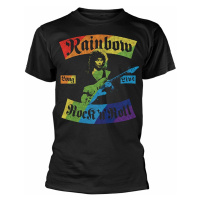Rainbow tričko, Long Live Rnr Rainbow Black, pánské