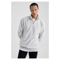 DEFACTO Comfort Fit Sweatshirt