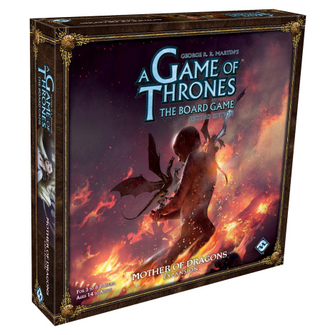 Fantasy Flight Games A Game Of Thrones The Board Game: Mother of Dragons
