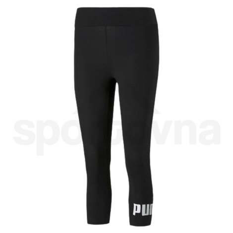 Puma E 3/4 Logo Leggings W 58682801 - puma black