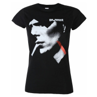 Tričko metal dámské David Bowie - X Smoke - ROCK OFF - BOWTS21LB