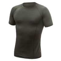 SENSOR MERINO AIR pánské triko kr.rukáv olive green