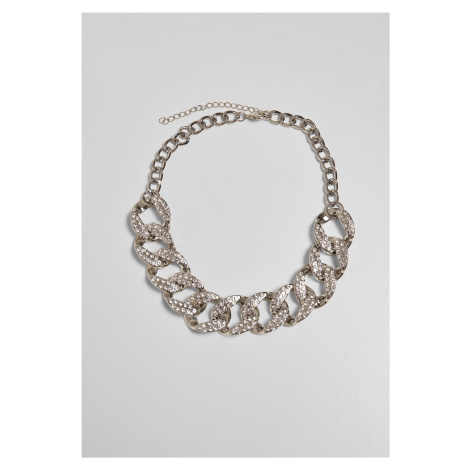 Statement náhrdelník - stříbrné barvy Urban Classics