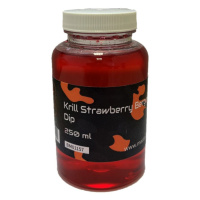 Mastodont Baits Dip 250ml - Krill Strawberry Bergamot