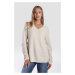 Svetr camel active knitwear sand