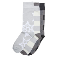 Vánoční ponožky Snowflake - 3-balení
