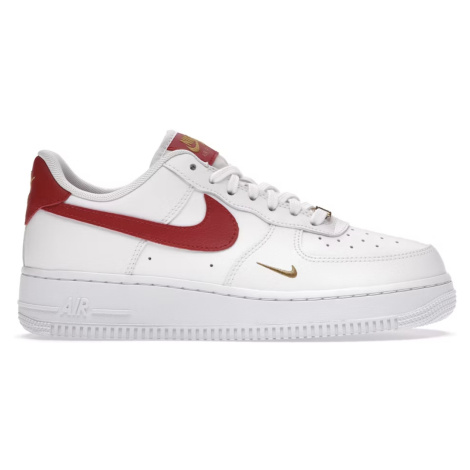 Nike Air Force 1 Low Essential Gym Red Mini Swoosh (W)