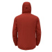 Odlo ASCENT S-THERMIC HOODED INSULATED JACKET Pánská bunda, červená, velikost