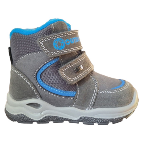 IMAC I3417z21 Dětské zimní kotníkové boty šedé