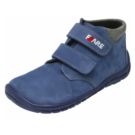 boty Fare 5221202 modré kotníčkové (bare)