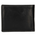 Pánská kožená peněženka SendiDesign Moto - černá