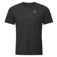 Odlo RUN EASY LINENCOOL T-SHIRT CREW NECK S/S Pánské tričko s krátkým rukávem, černá, velikost