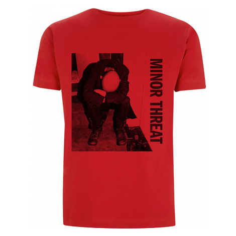 Minor Threat tričko, Threat LP Red, pánské Probity Europe Ltd