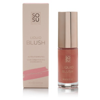 SOSU Cosmetics Tekutá tvářenka (Liquid Blush) 8 ml Peach