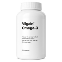 Vilgain Omega-3 60 kapslí