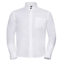 Men's classic long sleeve shirt R916M 100% cotton twill 130g