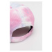 Bavlněná baseballová čepice American Needle Janis Joplin růžová barva