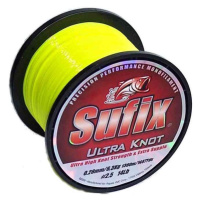 Sufix vlasec ultra knot žlutý - 995 m 0,33 mm 8,1 kg