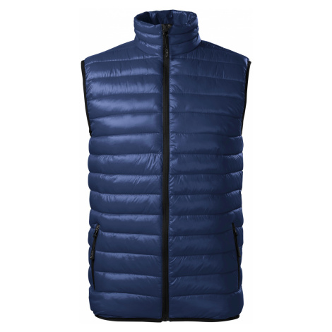 Malfini premium Everest Pánská vesta 553 námořní modrá