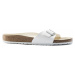 Birkenstock Madrid BF White Regular Fit