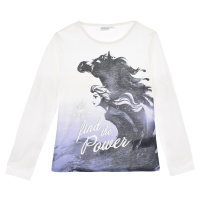 Frozen - licence Dívčí tričko - Frozen TH1122, bílá Barva: Bílá