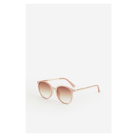 H & M - Kulaté sluneční brýle - růžová
