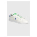 Kožené sneakers boty Polo Ralph Lauren Hrt Crt II bílá barva, 809931260003