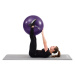 Gymnastický míč  75cm s pumpou - fialový