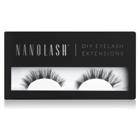 Nanolash DIY Eyelash Extensions trsové nalepovací řasy bez uzlíku Harmony 36 ks