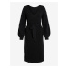 Černé dámské svetrové šaty VILA Ril